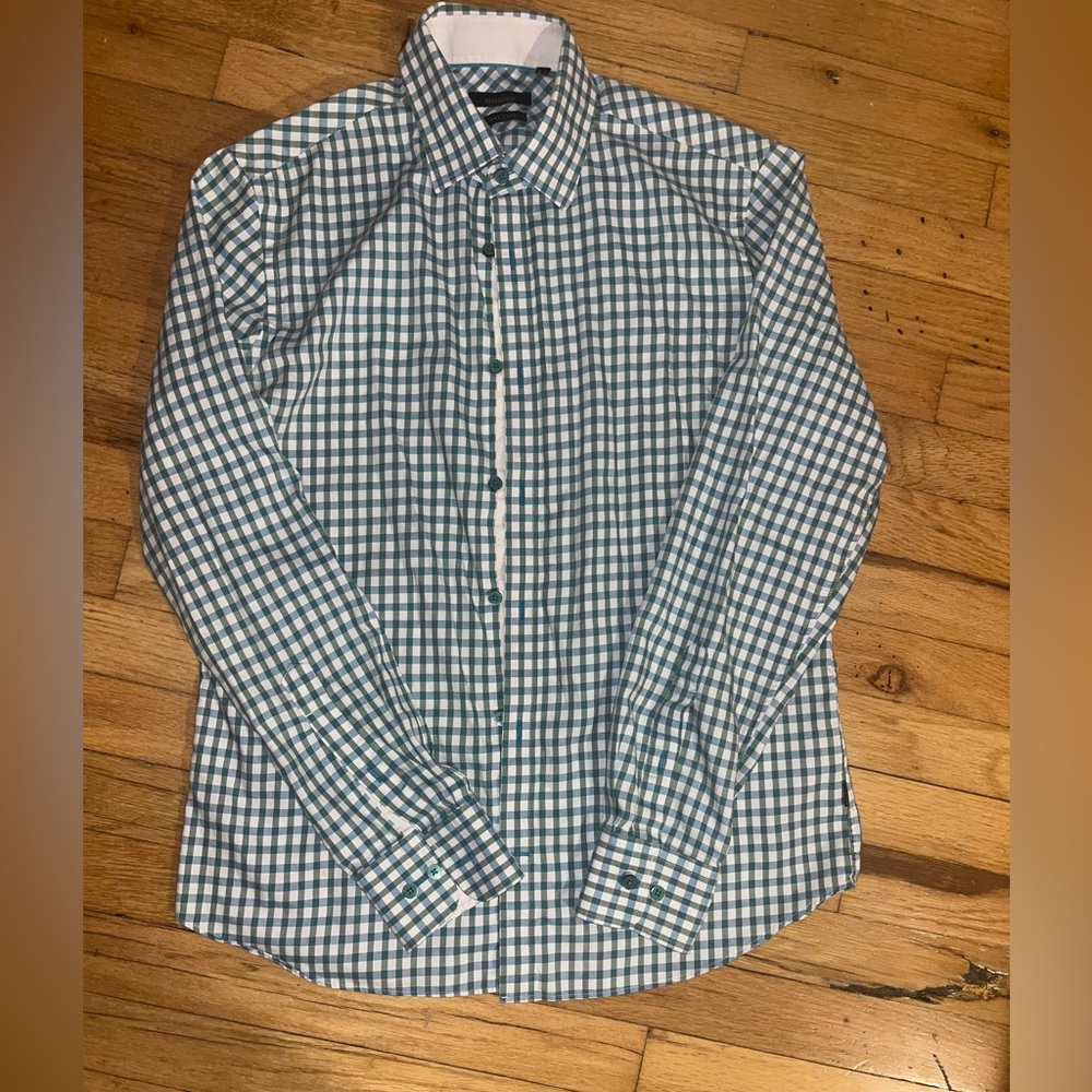 Men’s Martinique plaid shirt